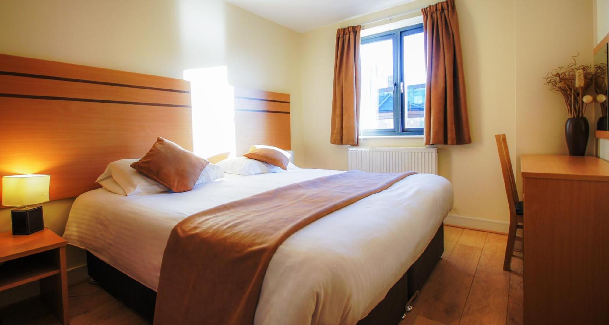 Lodge Drive Serviced Apartments Enfield Oda fotoğraf